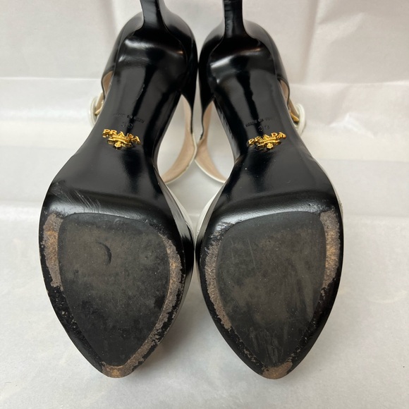 Prada platform sandals. - Picture 7 of 7